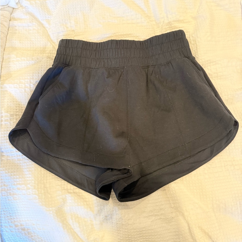 Abercrombie YPB neo knit shorts